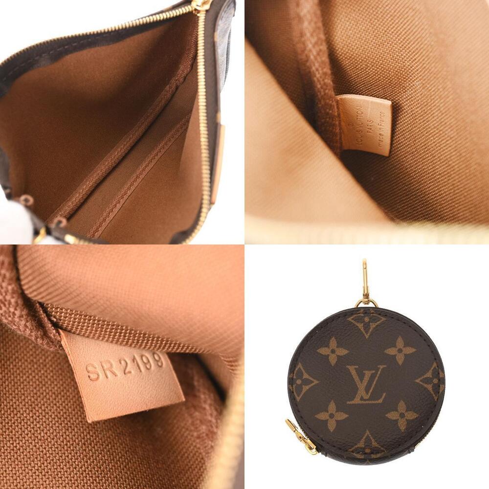 LOUIS VUITTON Monogram Multi Pochette Accessoires Rose Pink Clair Canvas - Picture 10 of 11